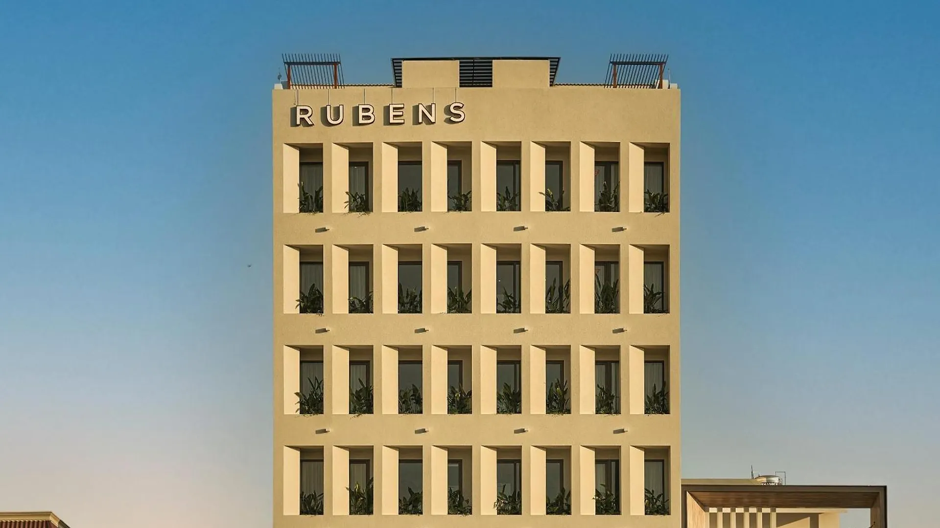 Rubens Boutique Hotel Phan Thiet Vietnam
